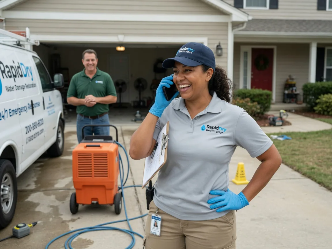 Water Damage Restoration Johnsonville, IL FAQs